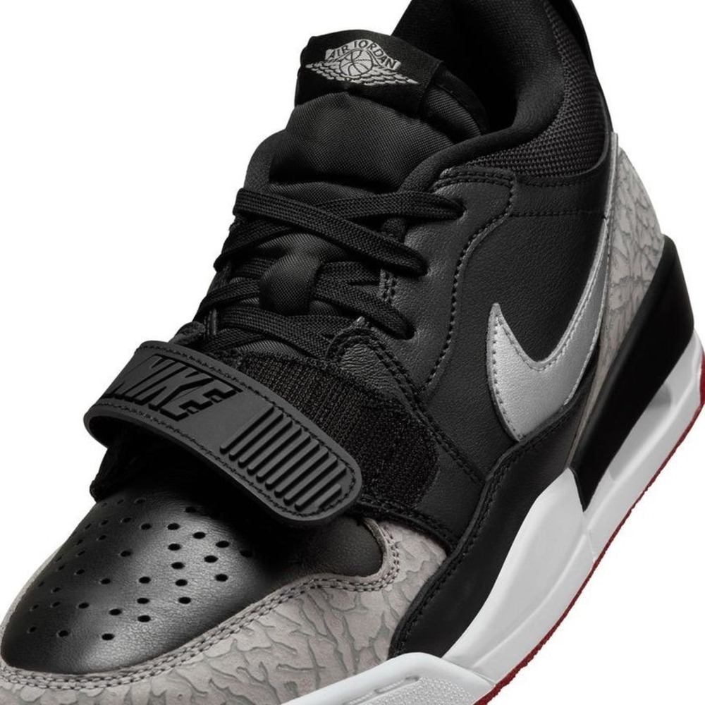 Jordan Legacy 312 Low "Black Cement" FQ7827-006, Size US 6 - Picture 7 of 7